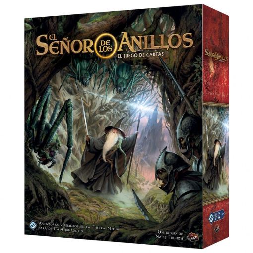 Imagen de El Señor De Los Anillos Caja Básica