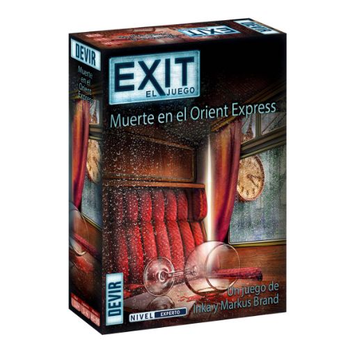 Imagen de Exit 8: Muerte En El Orient Express