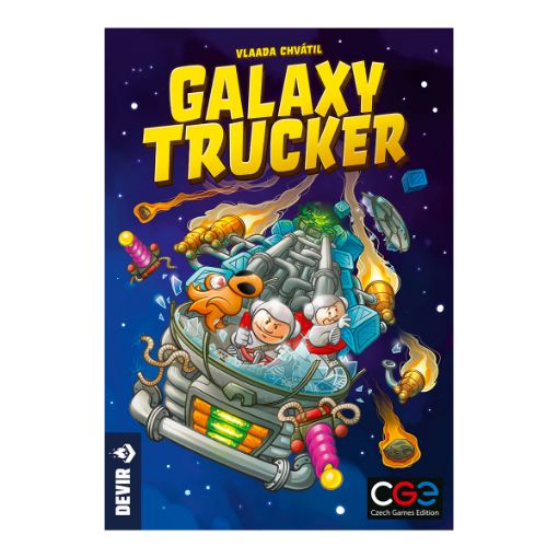 Imagen de Galaxy Trucker