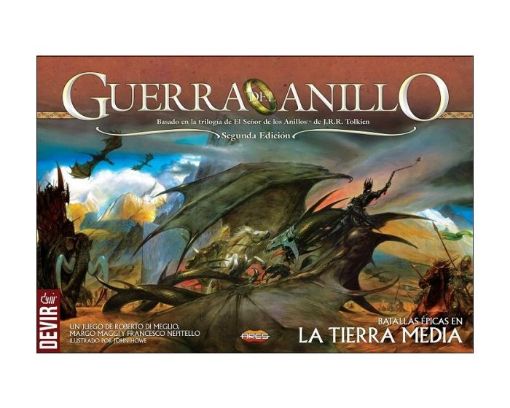 Imagen de La Guerra Del Anillo (2a Ed.)