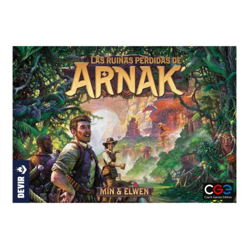 Imagen de Las Ruinas Perdidas De Arnak