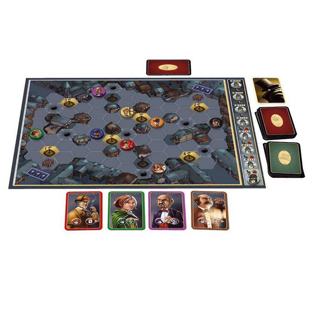 Tiempo de juegos mr jack londres