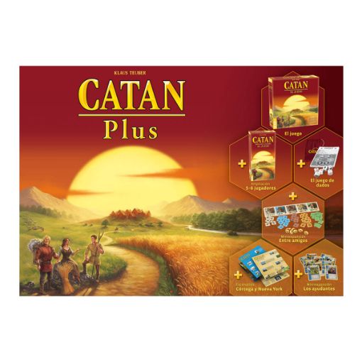 Imagen de Catan Plus