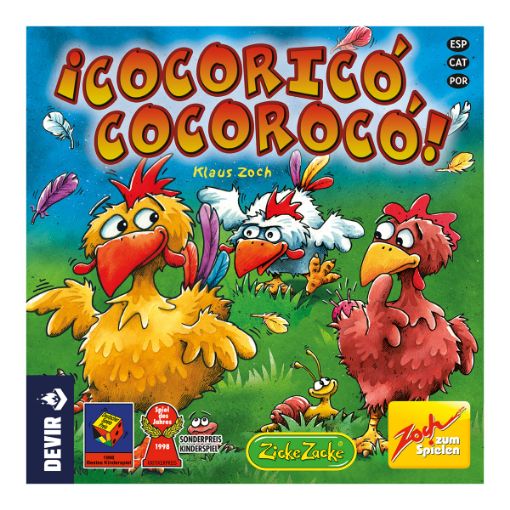 Imagen de Cocoricó Cocoricó