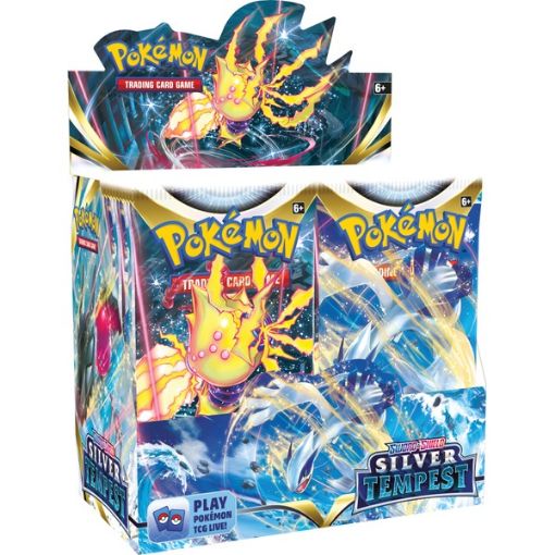 Imagen de Booster Pack Pokemon Sword&shield 12 Silver Tempest- English