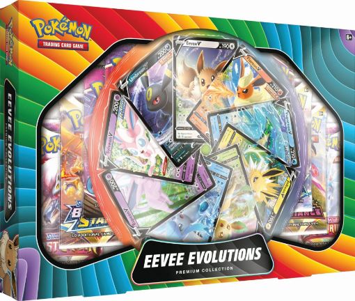 Imagen de Eevee Evolutions Premium Collection Pokemon- English