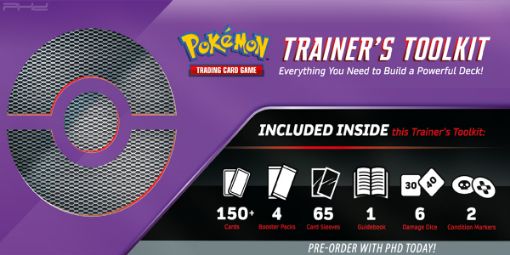 Imagen de Trainers Toolkit 2022 Pokemon- English