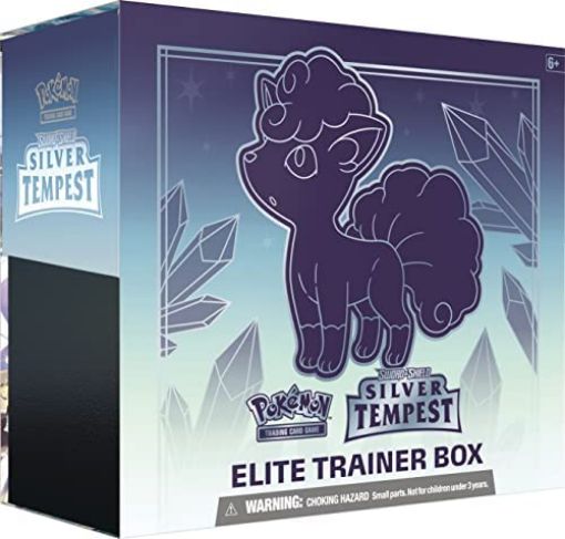 Imagen de Elite Trainer Box Pokemon Sword&shield 12 - Silver Tempest-english