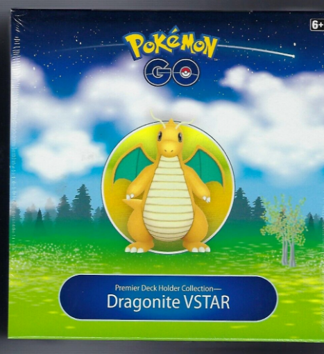 Imagen de Premier Deck Holder Collection - Dragonite Vstar Pokemon Pokémon Go- English