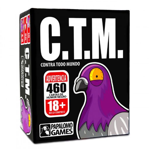 Imagen de Ctm- Contra Todo Mundo
