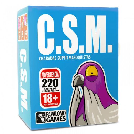 Imagen de Csm- Charadas Super Masoquistas