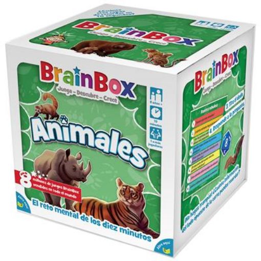 Imagen de Brainbox Animales
