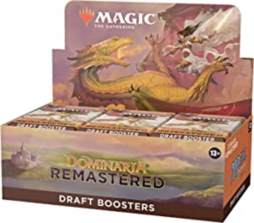 Imagen de Draft Booster Pack Dominaria Remastered Magic The Gathering-english