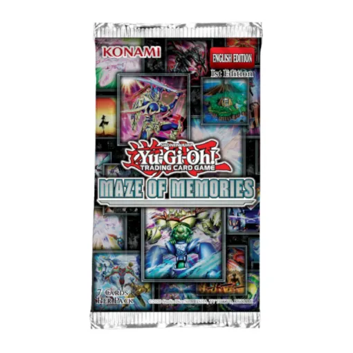 Imagen de Blister Pack Yu-gi-oh! Maze Of Memories-english