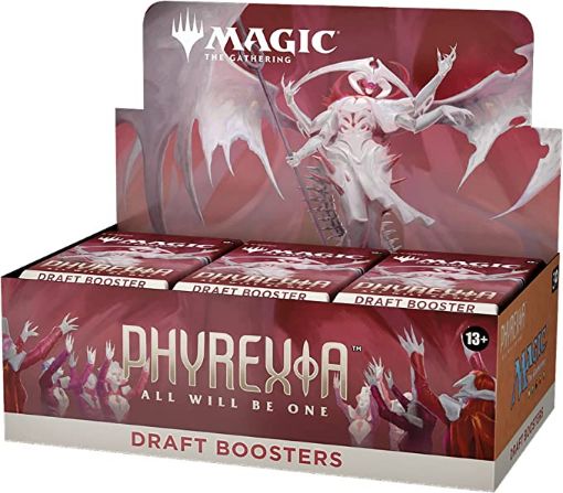 Imagen de Draft Booster Pack Phyrexia: All Will Be One Magic The Gathering-english