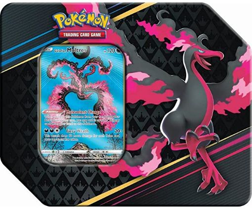 Imagen de TIN CROWN ZENITH POKEMON- ENGLISH