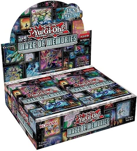 Imagen de Booster Pack Yu-gi-oh! Maze Of Memories- English