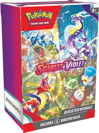 Imagen de Booster Bundle Scarlet & Violet Pokemon - English