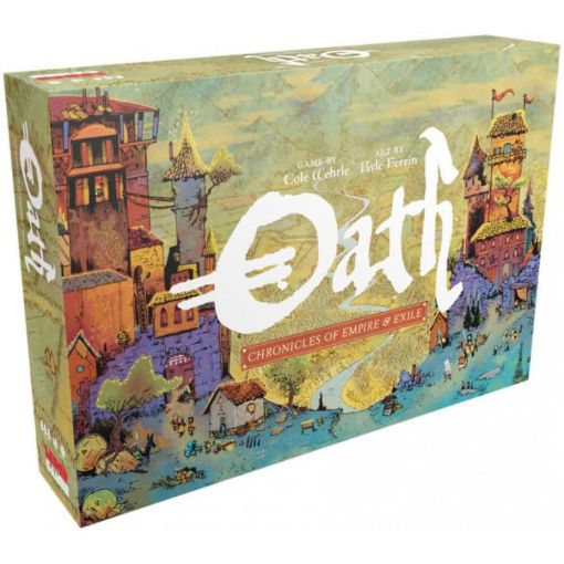 Imagen de Oath: Crónica Del Imperio Y El Exilio