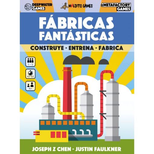 Imagen de Fábricas Fantásticas