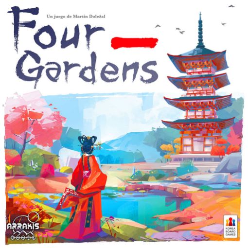 Imagen de Four Gardens