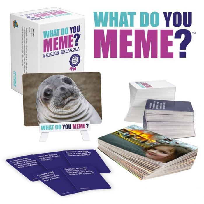 WHAT DO YOU MEME? EDICIÓN LATINA Tiempo de Juegos