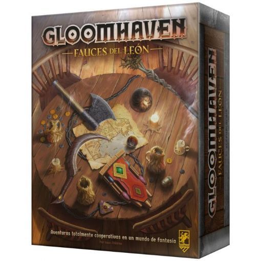 Imagen de Gloomhaven Fauces Del León