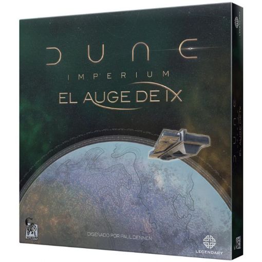 Imagen de Dune Imperium: El Auge De Ix