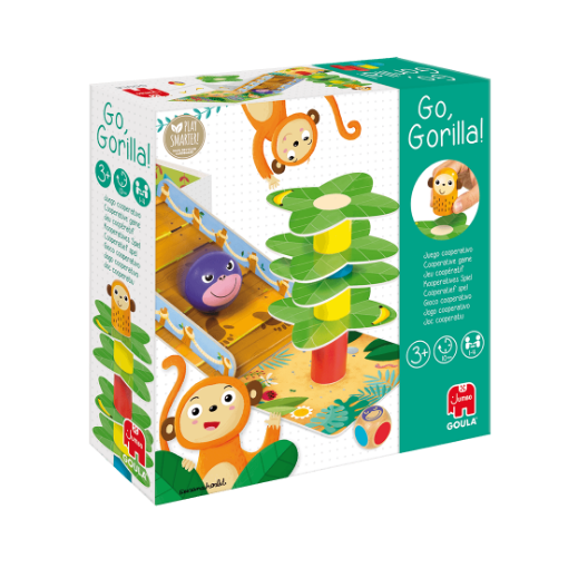 Imagen de Go, Gorilla! 53153 Goula