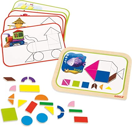 MAGNETIC SHAPES | Tiempo de Juegos