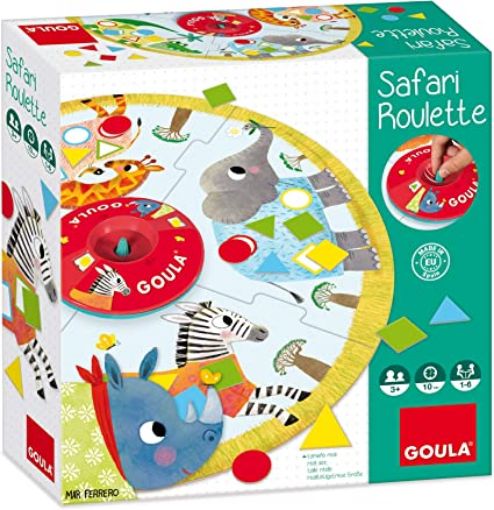 Imagen de Safari Roulette Goula