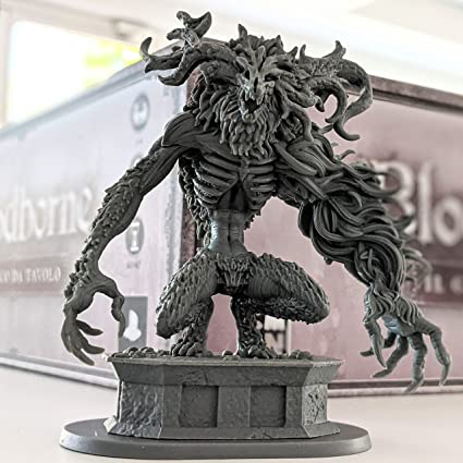 Bloodborne: El Juego De Mesa - Edición Italiana | 1-4 Jugadores, +14 Años, Cooperativo, 4 Campañas, 60-90 Min | Basado En El Videojuego