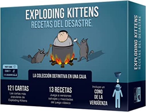 Imagen de Exploding Kittens Recetas Del Desastre