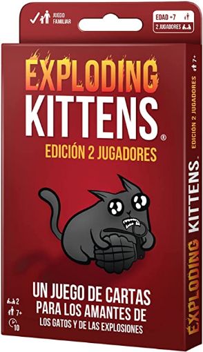Imagen de EXPLODING KITTENS EDICIÓN 2 JUGADORES