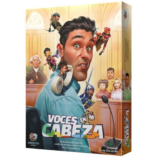 Imagen de Voces En Mi Cabeza