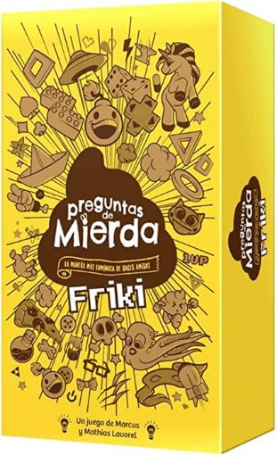 Imagen de Preguntas De Mierda Friki