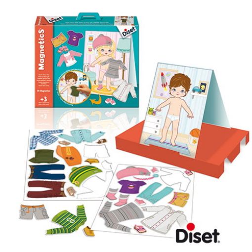 Imagen de Magnetics Dress Up Goula