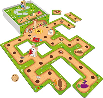 ROBIN RABBIT GOULA | Tiempo de Juegos