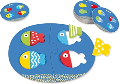 6 puzzles de colores - Veritas Kids Toys Juguetes y Artículos Educativos para niños y niñas