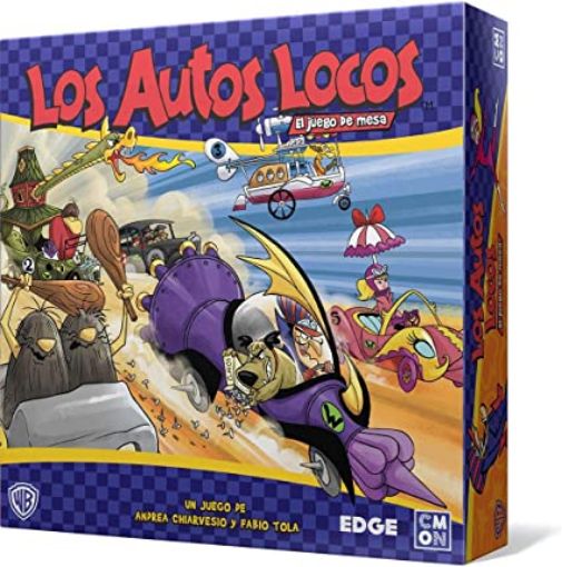 Imagen de Los Autos Locos El Juego De Mesa