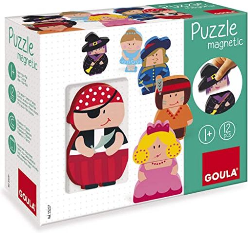 Imagen de Magnetic Interchangeable Characters Goula