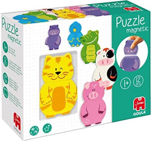 Imagen de Magnetic Interchangeable Animals 55234 Goula