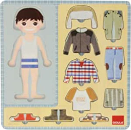 Imagen de Dress-up Boy Goula