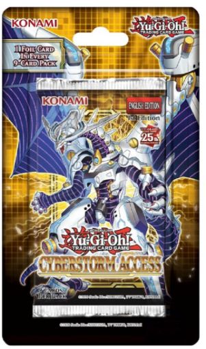 Imagen de BLISTER PACK CYBERSTORM ACCESS YU-GI-OH!-ENGLISH