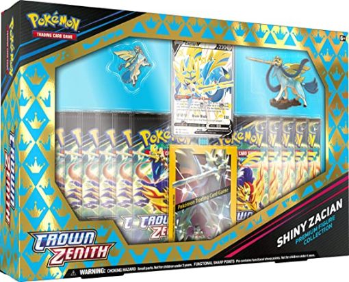 Imagen de Premium Figure Collection Sword & Shield 12.5-crown Zenith Pokemon-english