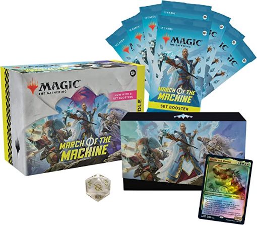 Imagen de Bundle March Of The Machine Magic The Gathering-english