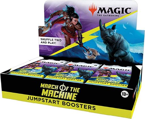 Imagen de JUMPSTART BOOSTER MARCH OF THE MACHINE MAGIC THE GATHERING-ENGLISH
