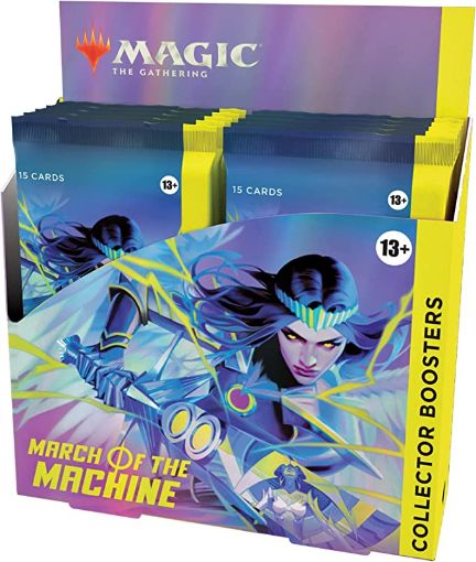 Imagen de COLLECTOR BOOSTER MARCH OF THE MACHINE MAGIC THE GATHERING-ENGLISH