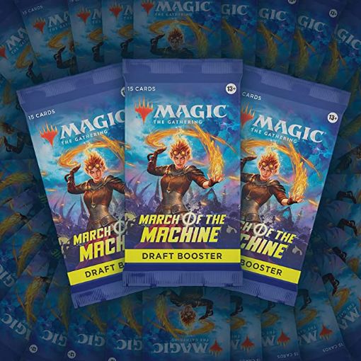 Imagen de Draft Booster March Of The Machine Magic The Gathering-english