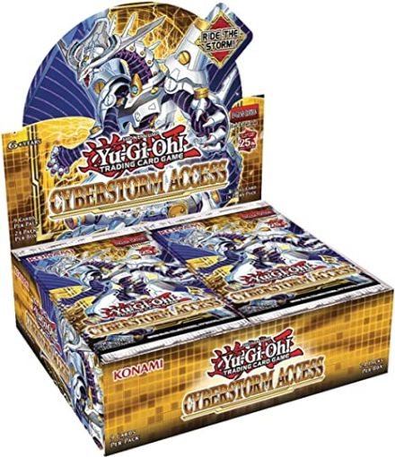 Imagen de Booster Pack Cyberstorm Access Yu-gi-oh!-english
